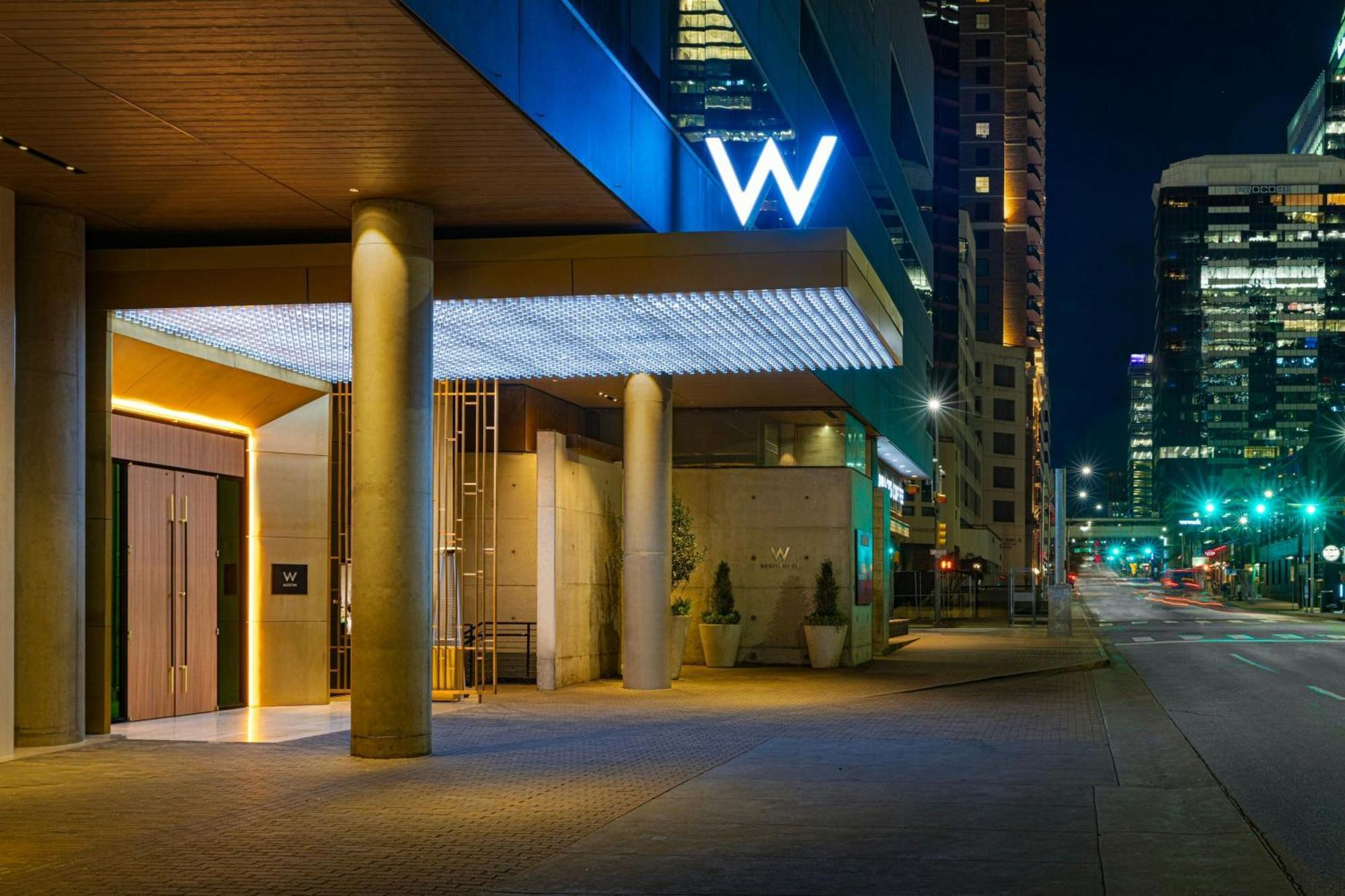 ดับเบิลยู ออสติน Hotel ภายนอก รูปภาพ